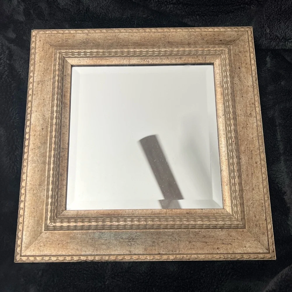 Elegant light gold Wall Mirror